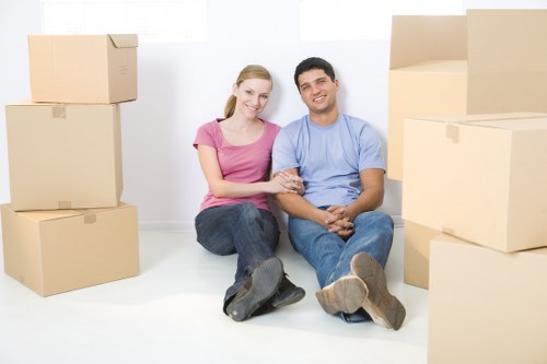Professional office relocation support for businesses in Canary Wharf