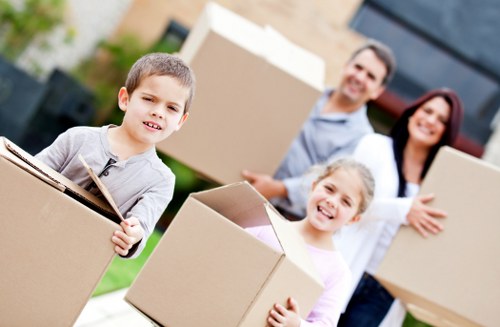 Local moving support for Canary Wharf residents and businesses