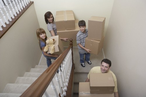 Prepared furniture pick-up service for residents in Canary Wharf and nearby areas